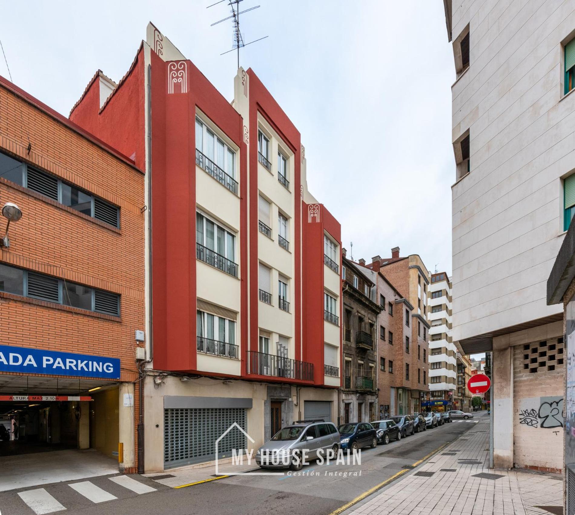 Myhousespain - Centrico Y Luminoso Piso ヒホン エクステリア 写真